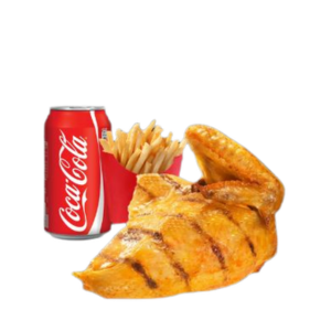 Grill Quarter Peri Peri Chicken (Meal)